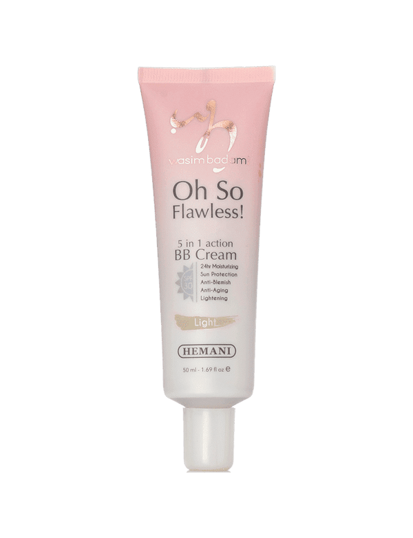 Hemani Oh So Flawless Bb Cream - Light