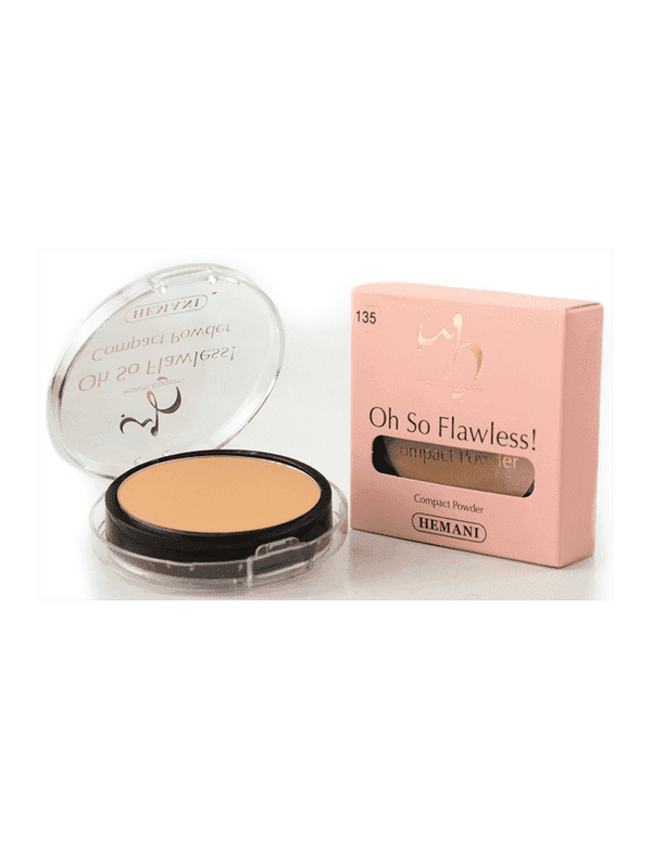 Hemani Oh So Flawless Compact Powder (Light )