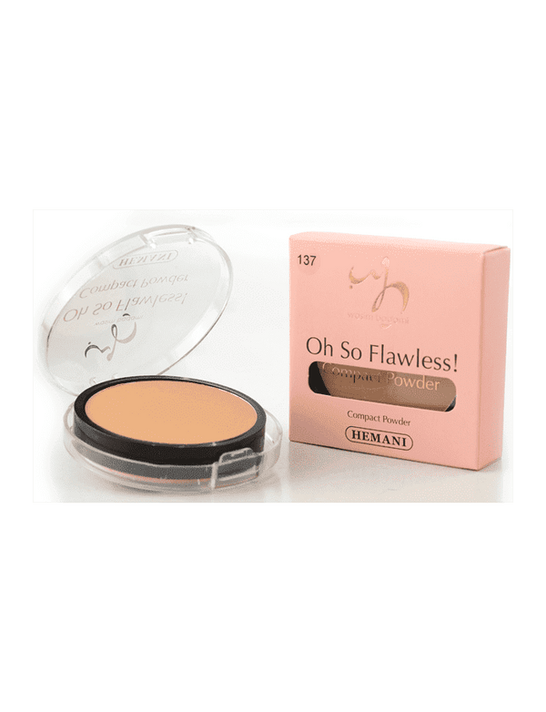 Hemani Oh So Flawless Compact Powder (Medium)