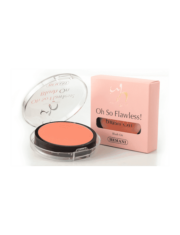 Hemani Oh So Flawless Blush-On (Soft Peach)