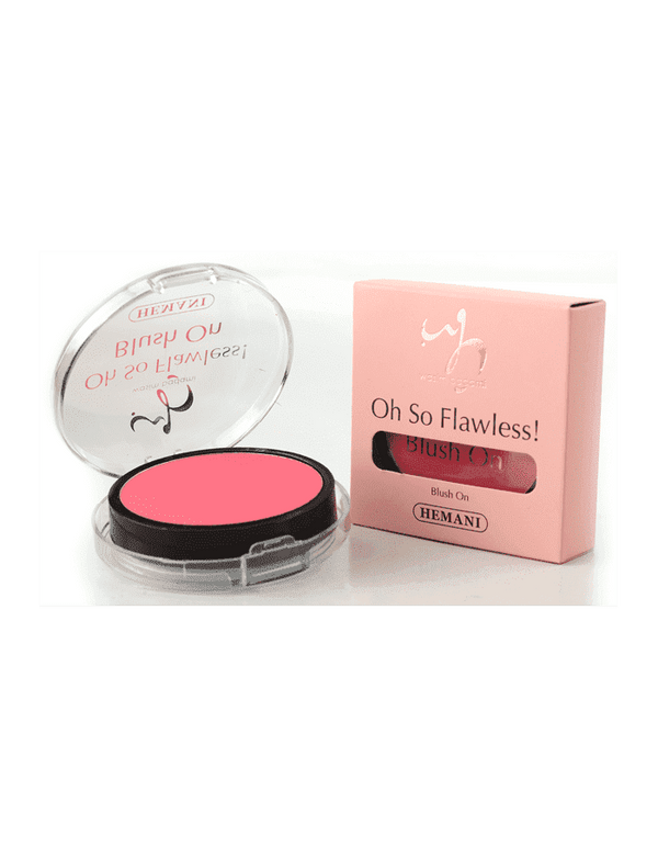 Hemani Oh So Flawless Blush-On (Soft Pink)