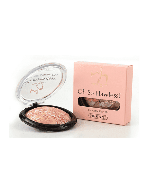 Hemani Oh So Flawless Terracotta Blush On - Cool