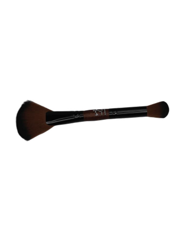 Hemani 2 In 1 Highlighter - Contour Brush