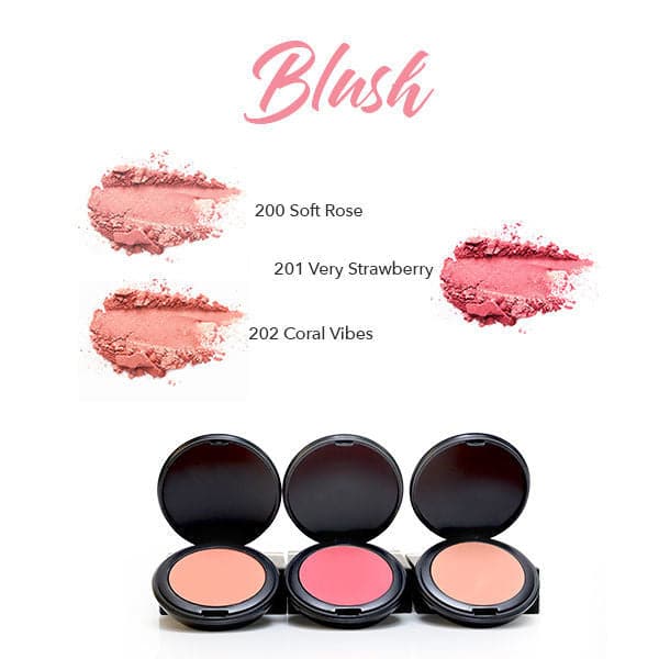 Hemani Herbal Infused Beauty Blush - Very Strawberry