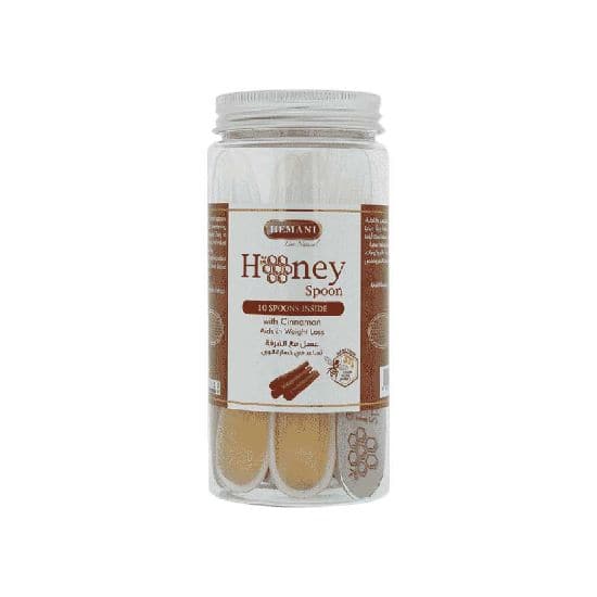 Hemani Honey Spoon With Cinnamon