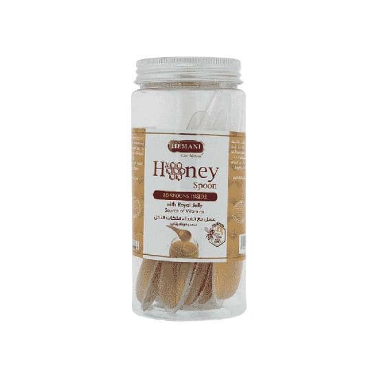 Hemani Honey Spoon With Royal Jelly