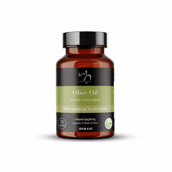 Hemani Cod Liver Oil 50 Capsules