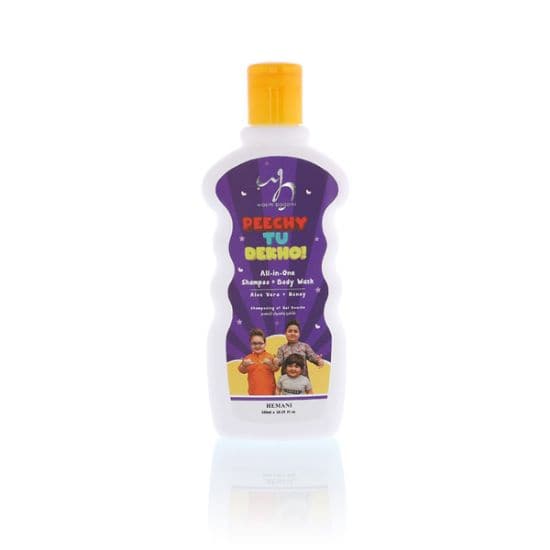 Hemani Peechy Tu Dekho All In One Shampoo & Body Wash 300 Ml