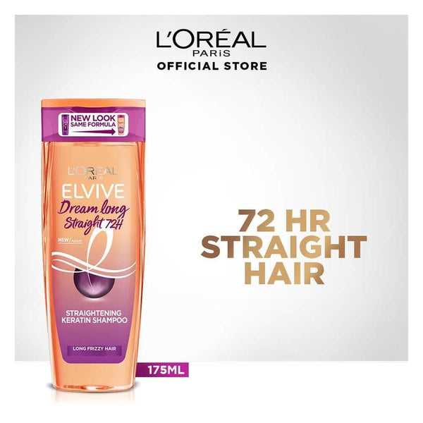 L'Oreal Paris Elvive Dream Long Straight 72H Keratin Straightening Conditioner