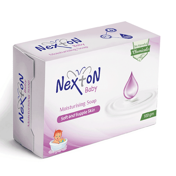 Nexton Baby Soap Moisturizing