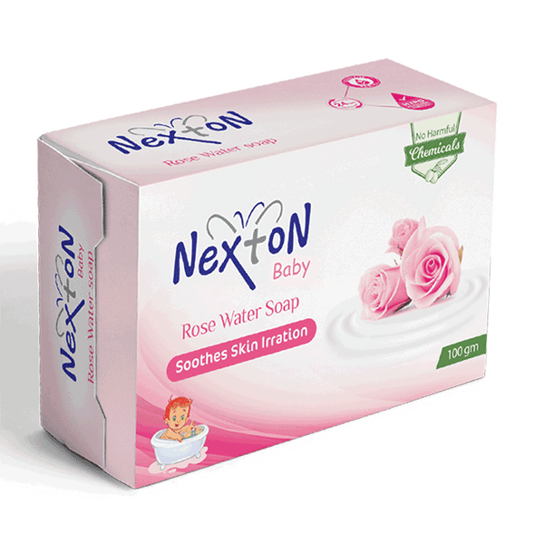 Nexton Baby Soap Rose Water