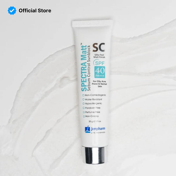 Jenpharm Spectra Matt SC SPF 40