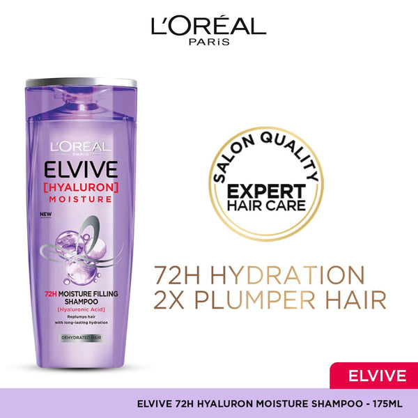 LOreal Paris Hyaluron + Plump Hydrating Shampoo 175 ml