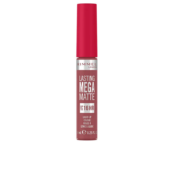 Rimmel Lasting Mega Matte Long Lasting Liquid Matte Lipstick - 210 Rose Shine