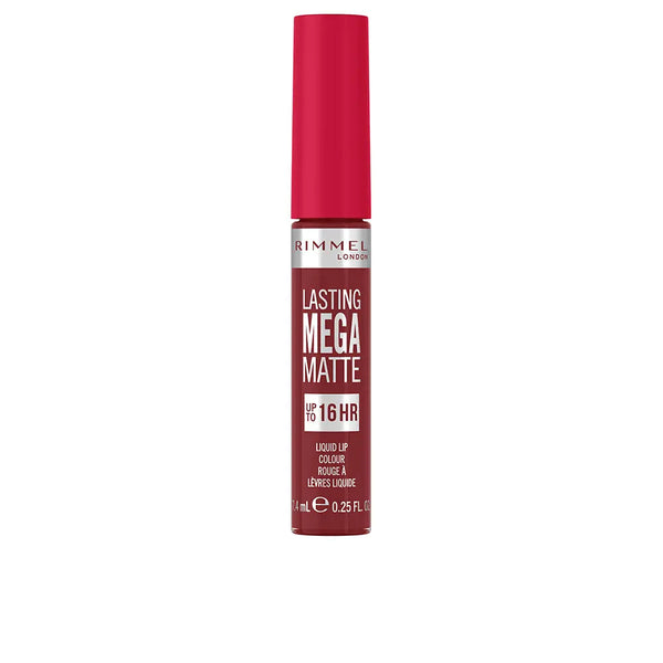 Rimmel Lasting Mega Matte Long Lasting Liquid Matte Lipstick - 930 Ruby Passion