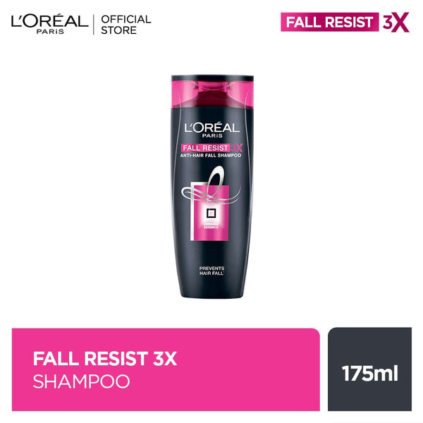 LOreal Paris Elvive Fall Resist Shampoo 175 ml - For Hairfall