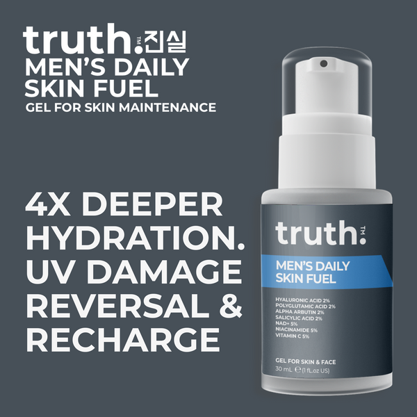 Truth MEN'S DAILY SKIN FUEL GEL FOR SKIN & FACE 30ml