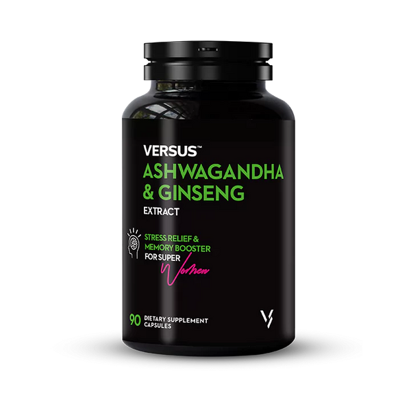 Versus Ashwangandha & Ginseng
