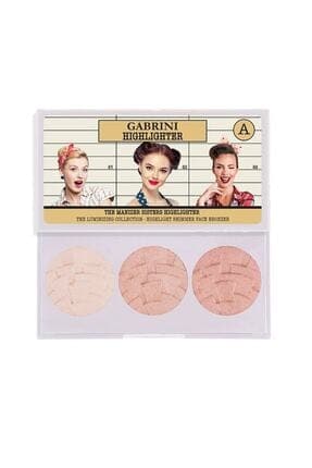 Gabrini Highlighter 3 in 1 # B