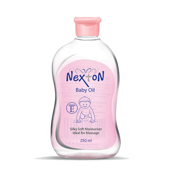 Nexton Baby Oil Vitamin E
