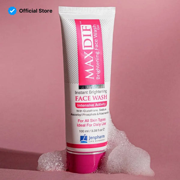 Jenpharm Maxdif Facewash