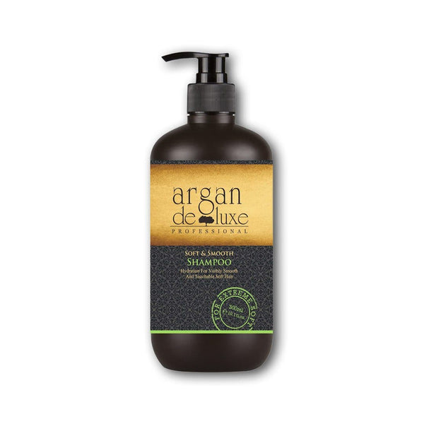 Argan Deluxe Soft and Smooth Shampoo - 300ml