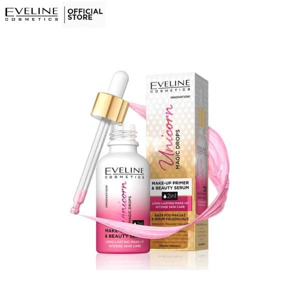 Eveline Serum Make-Up Primer 2In1 30Ml Unicorn