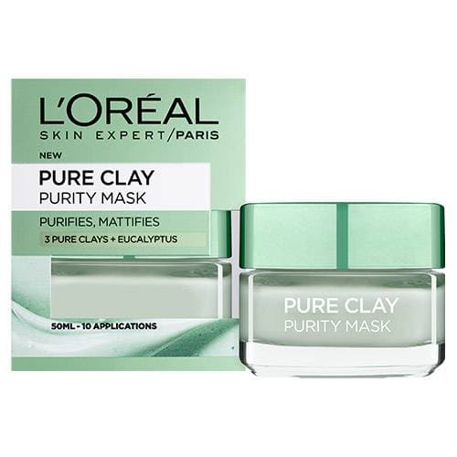 L'Oreal Paris Pure Clay Mask - 50ml