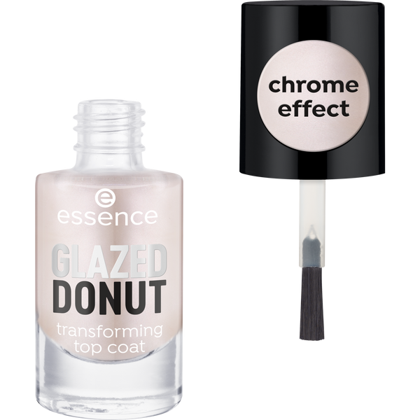 Essence Glazed Donut Transforming Top Coat