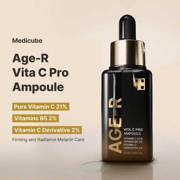 MEDICUBE - AGE-R Vita C Pro Ampoule - 20ml