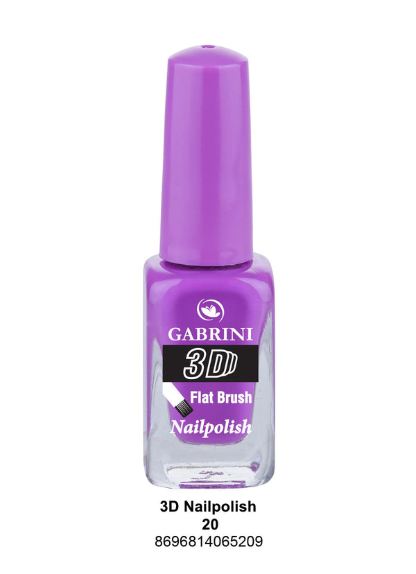 Gabrini 3D Nail Polish # 20