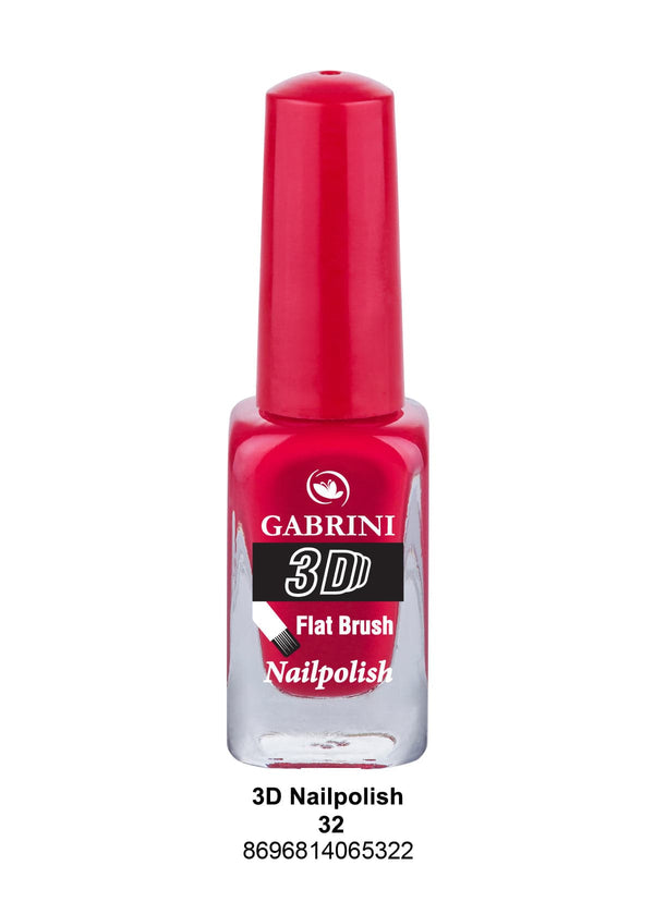 Gabrini 3D Nail Polish # 32