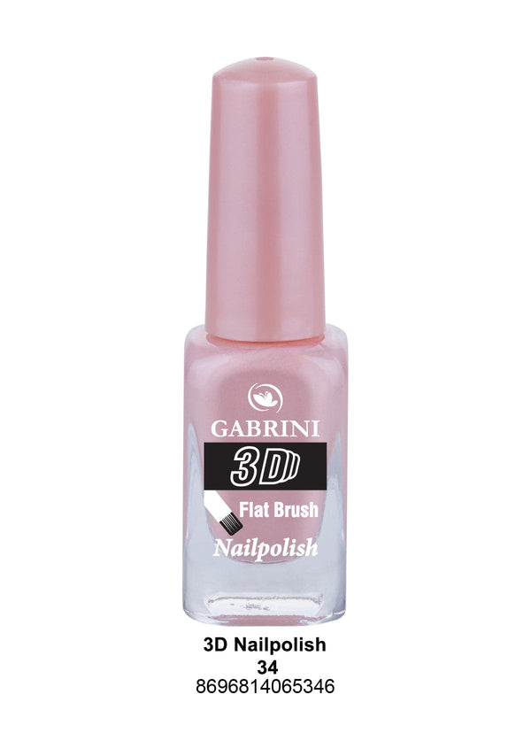 Gabrini 3D Nail Polish # 34