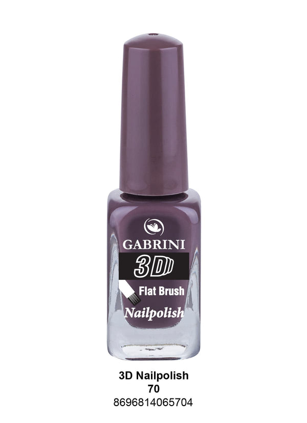 Gabrini 3D Nail Polish # 70