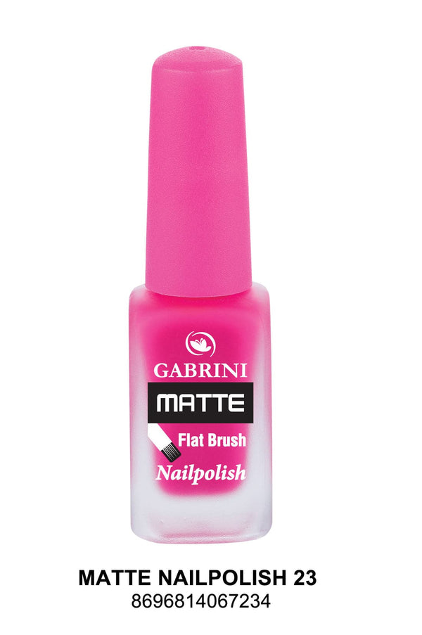 Gabrini Matte Nail Polish # 23
