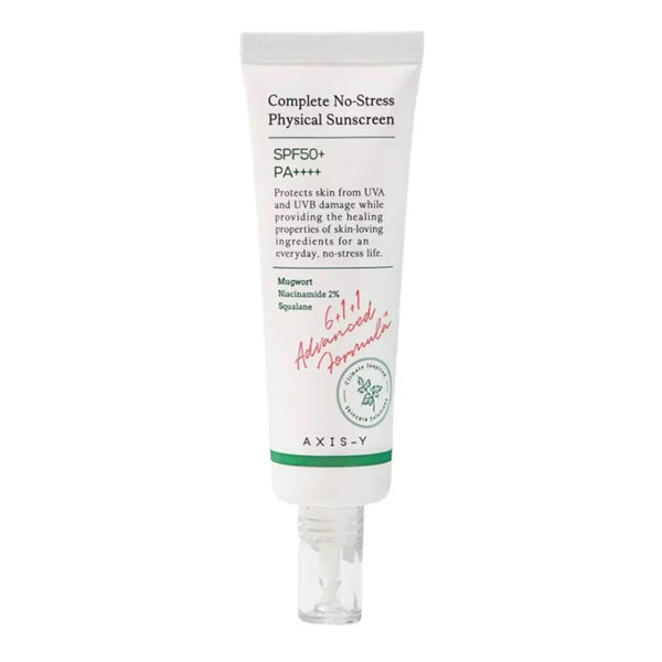 AXIS-Y - Complete No-Stress Physical Sunscreen - 50ml
