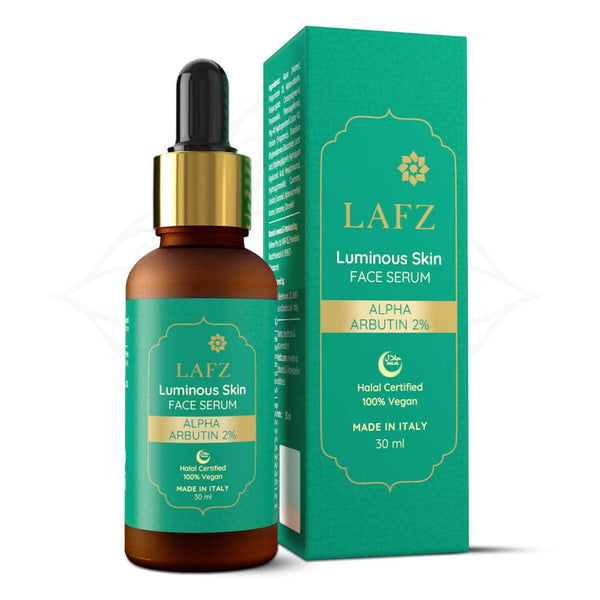 Lafz Halal Luminous Skin Face Serum - Alpha Arbutin