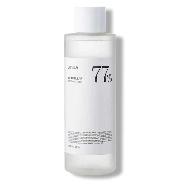 Anua Heartleaf 77% Soothing Toner - 250ml