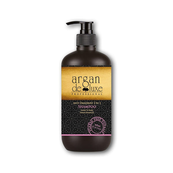 Argan Deluxe 2 in 1 Anti Dandruff Shampoo - 300ml
