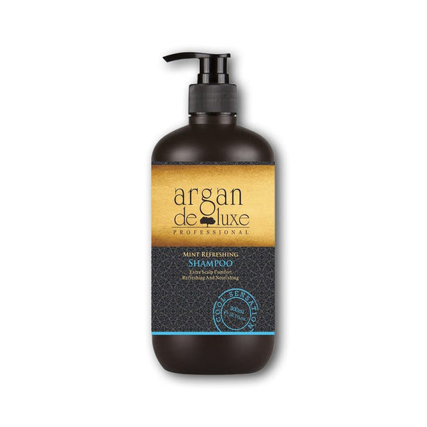 Argan Deluxe Mint Refreshing Shampoo - 300ml