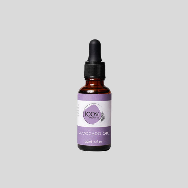 100% Wellness Co Avocado Oil