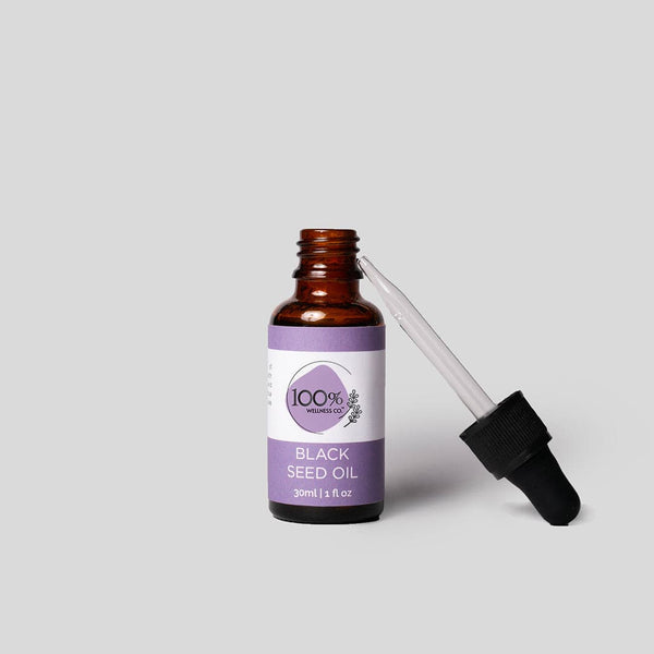 100% Wellness Co Black Seed Oil
