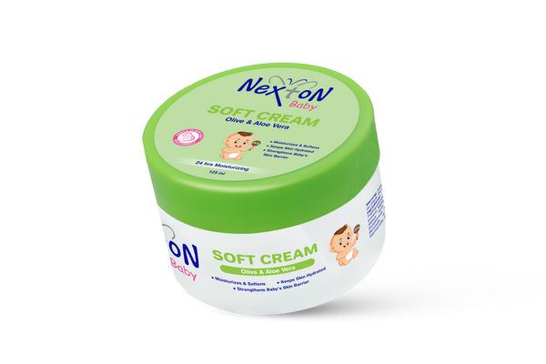 Nexton Baby Soft Cream Olive And Alovera