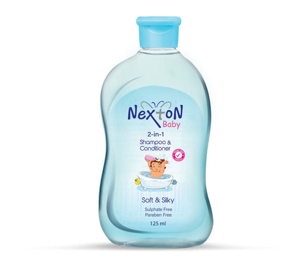 Nexton Baby 2 In 1 Shampoo & Conditioner