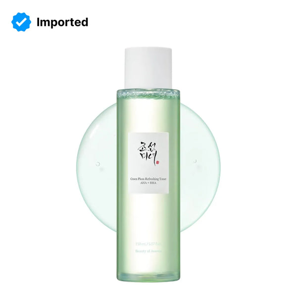 Beauty Of Joseon Green Plum Refreshing Toner Aha + Bha - 150ml
