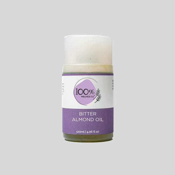 100% Wellness Co Biiter Almond Oil