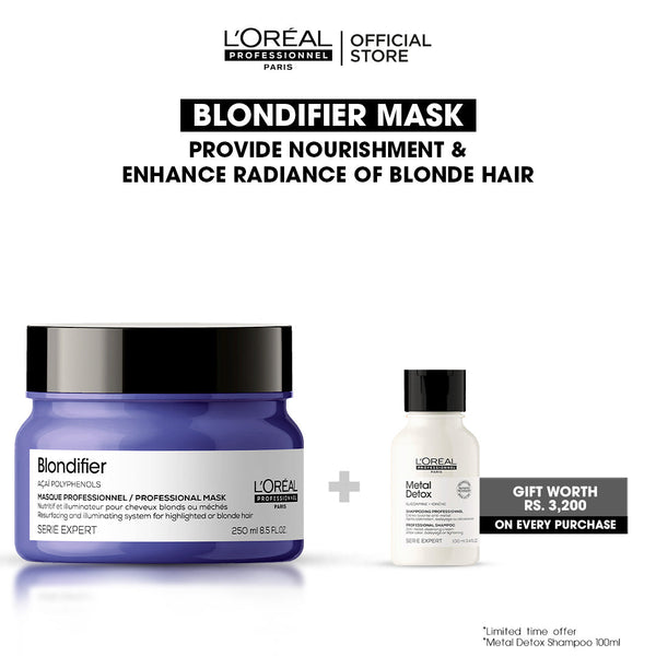 Loreal Professionnel Serie Expert Blondifier Mask Bundle Deal