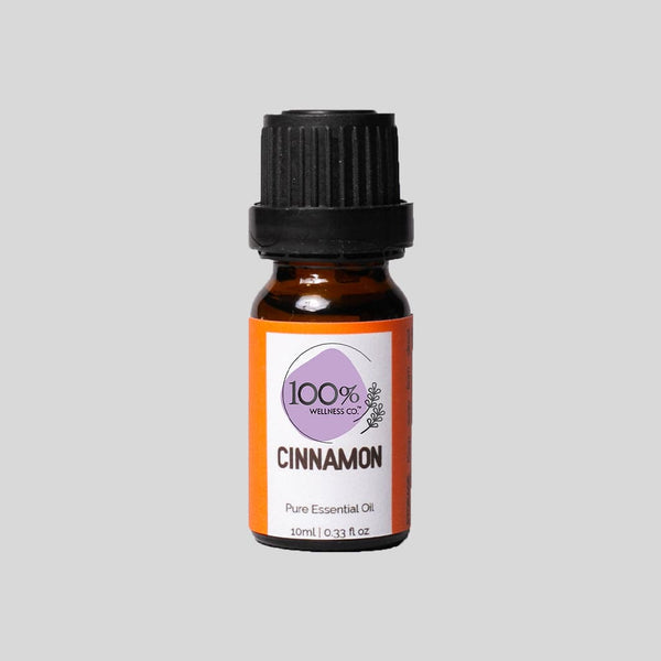 100% Wellness Co Cinnamon Essential Oil