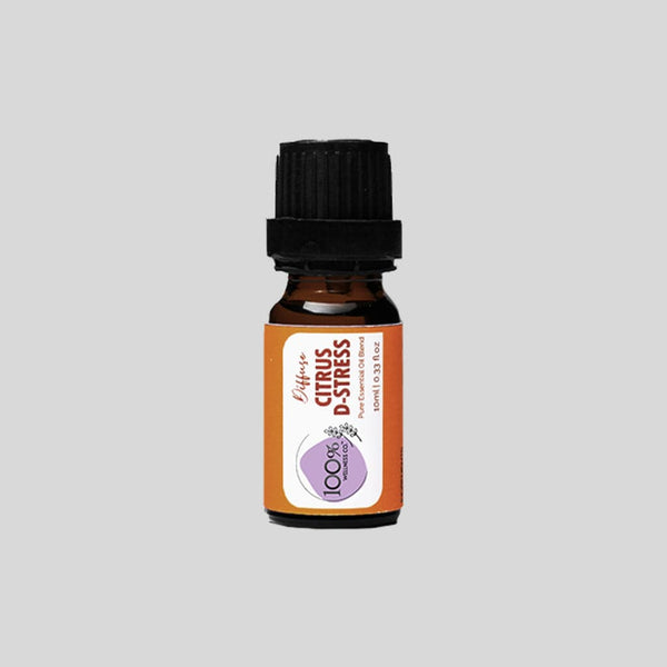 100% Wellness Co Diffuse Citrus D-Stress