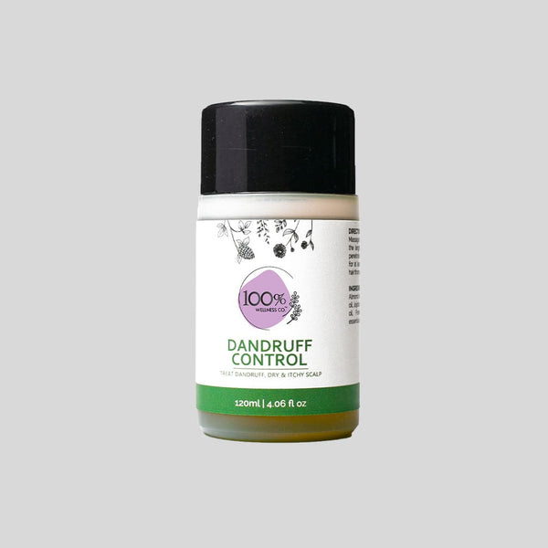 100% Wellness Co Dandruff Control Hair Oil
